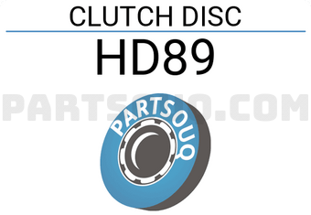 Valeo HD89 CLUTCH DISC
