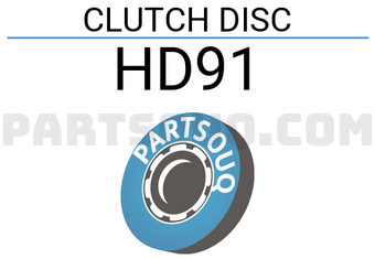 Valeo HD91 CLUTCH DISC