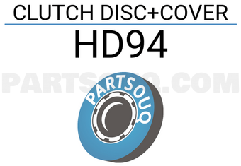 Valeo HD94 CLUTCH DISC+COVER