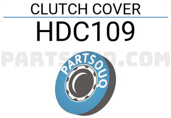 Valeo HDC109 CLUTCH COVER