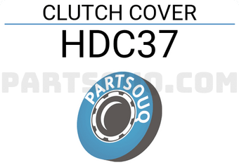 Valeo HDC37 CLUTCH COVER