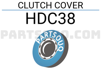 Valeo HDC38 CLUTCH COVER
