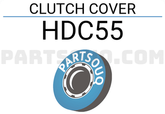 Valeo HDC55 CLUTCH COVER