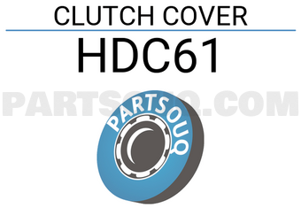 Valeo HDC61 CLUTCH COVER