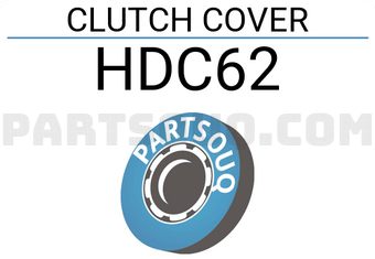Valeo HDC62 CLUTCH COVER