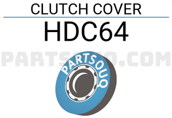 Valeo HDC64 CLUTCH COVER
