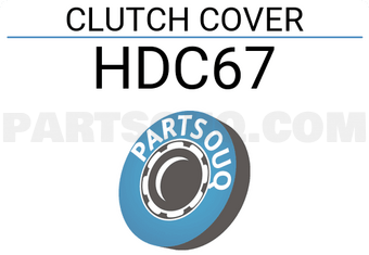 Valeo HDC67 CLUTCH COVER
