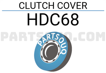 Valeo HDC68 CLUTCH COVER