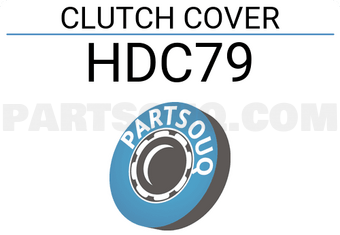 Valeo HDC79 CLUTCH COVER