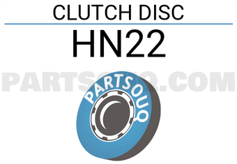Valeo HN22 CLUTCH DISC