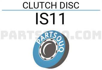 Valeo IS11 CLUTCH DISC