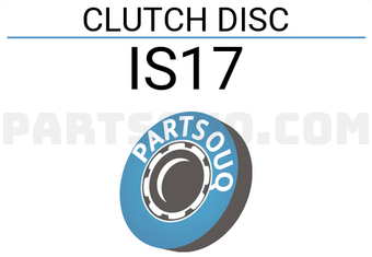 Valeo IS17 CLUTCH DISC