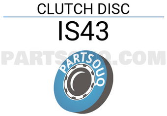 Valeo IS43 CLUTCH DISC