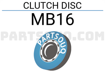 Valeo MB16 CLUTCH DISC