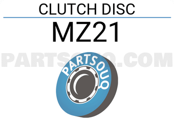 Valeo MZ21 CLUTCH DISC