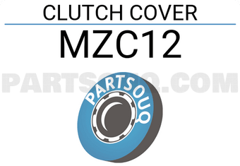 Valeo MZC12 CLUTCH COVER SCMZ-06