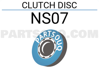 Valeo NS07 CLUTCH DISC