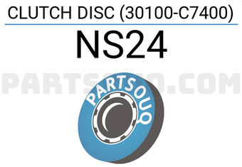 Valeo NS24 CLUTCH DISC 30100-C7
