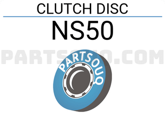 Valeo NS50 CLUTCH DISC