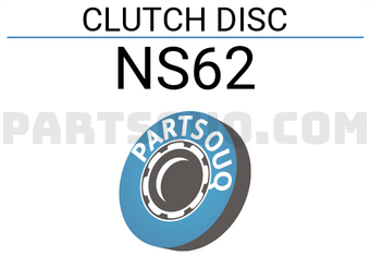 Valeo NS62 CLUTCH DISC