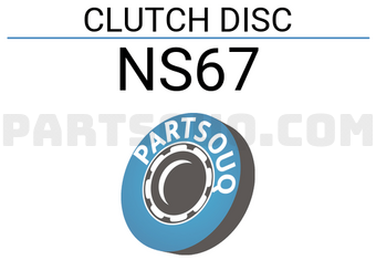 Valeo NS67 CLUTCH DISC