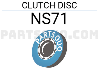 Valeo NS71 CLUTCH DISC