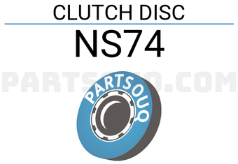 Valeo NS74 CLUTCH DISC