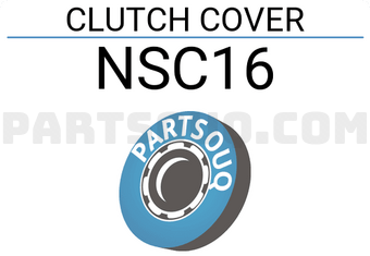 Valeo NSC16 CLUTCH COVER 31210-0K