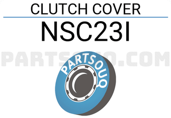 Valeo NSC23I CLUTCH COVER