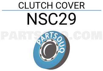 Valeo NSC29 CLUTCH COVER