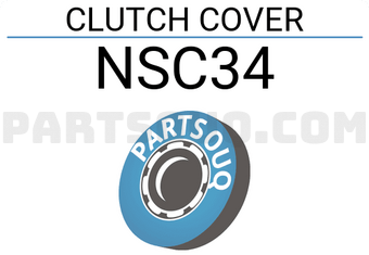 Valeo NSC34 CLUTCH COVER
