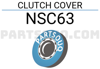 Valeo NSC63 CLUTCH COVER