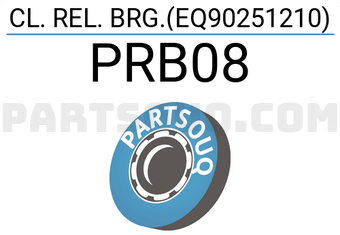 Valeo PRB08 CL. REL. BRG.(EQ90251210)