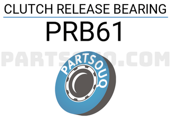 Valeo PRB61 CLUTCH RELEASE BEARING