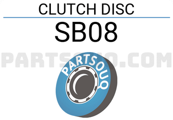 Valeo SB08 CLUTCH DISC