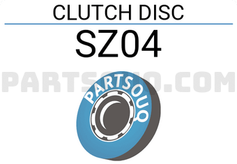 Valeo SZ04 CLUTCH DISC