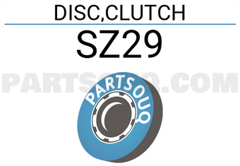 Valeo SZ29 DISC,CLUTCH