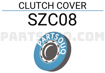 Valeo SZC08 CLUTCH COVER