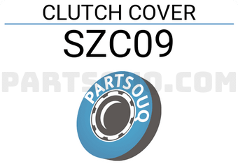 Valeo SZC09 CLUTCH COVER