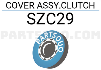 Valeo SZC29 CLUTCH COVER