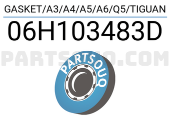Victor Reinz 06H103483D GASKET/A3/A4/A5/A6/Q5/TIGUAN