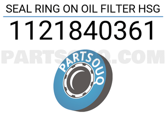 Victor Reinz 1121840361 SEAL RING ON OIL FILTER HSG