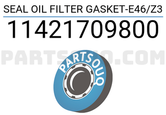 Victor Reinz 11421709800 SEAL OIL FILTER GASKET-E46/Z3