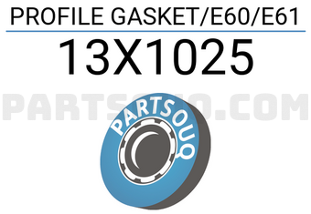 Victor Reinz 13X1025 PROFILE GASKET/E60/E61
