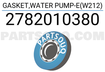 Victor Reinz 2782010380 GASKET,WATER PUMP-E(W212)