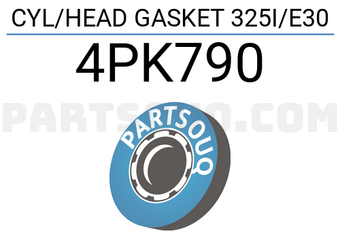 Victor Reinz 4PK790 CYL/HEAD GASKET 325I/E30