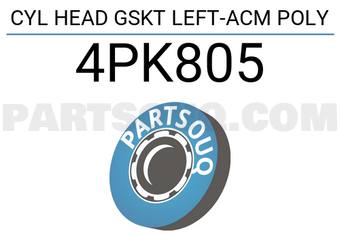 Victor Reinz 4PK805 CYL HEAD GSKT LEFT-ACM POLY