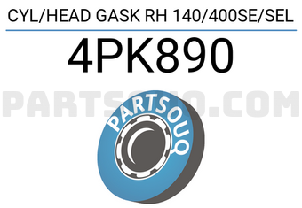Victor Reinz 4PK890 CYL/HEAD GASK RH 140/400SE/SEL