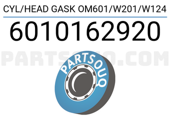 Victor Reinz 6010162920 CYL/HEAD GASK OM601/W201/W124