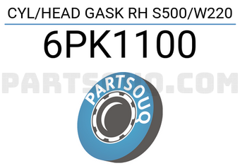 Victor Reinz 6PK1100 CYL/HEAD GASK RH S500/W220